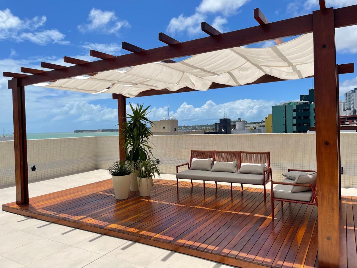 Apartamento Deluxe Tambau João Pessoa Eksteriør bilde