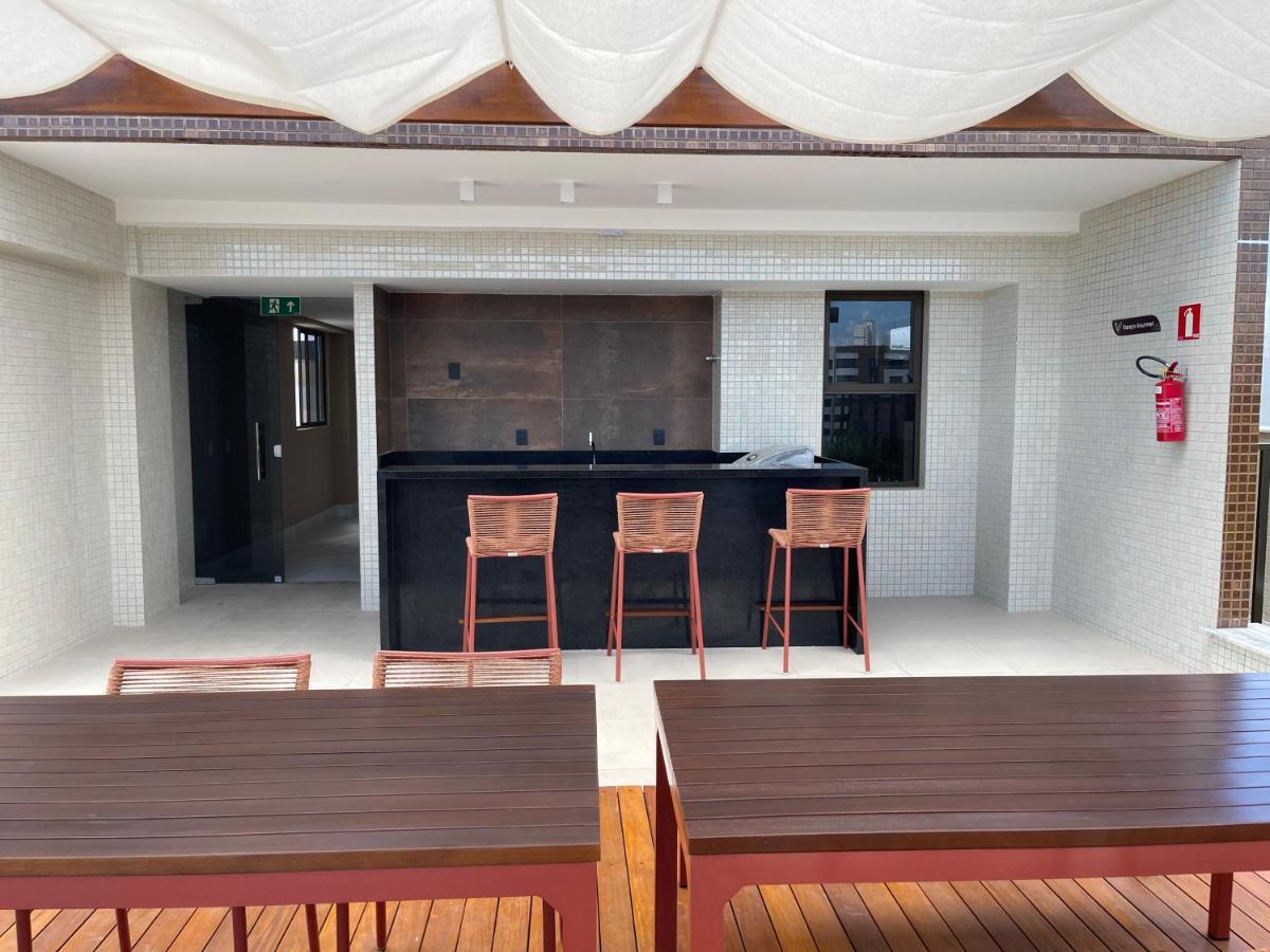 Apartamento Deluxe Tambau João Pessoa Eksteriør bilde