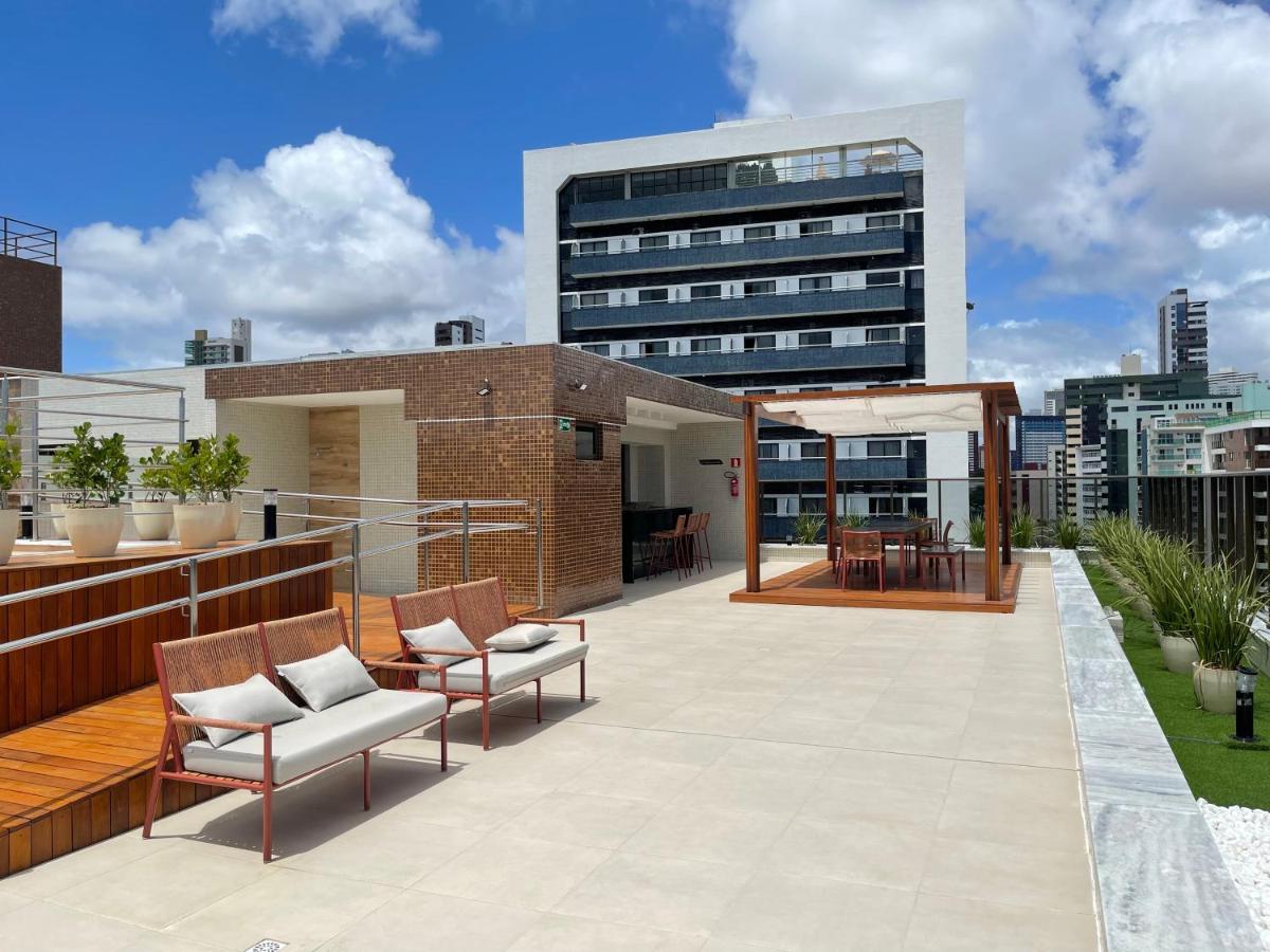 Apartamento Deluxe Tambau João Pessoa Eksteriør bilde