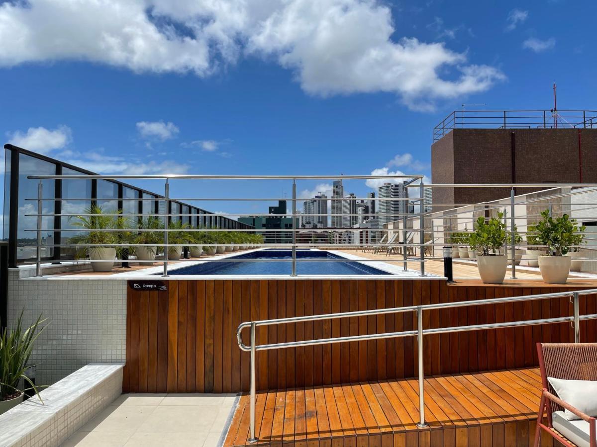 Apartamento Deluxe Tambau João Pessoa Eksteriør bilde